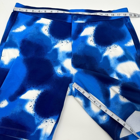 Good Man Brand Flex Pro Jersey Shorts NWT in Blue - Picture 6 of 9